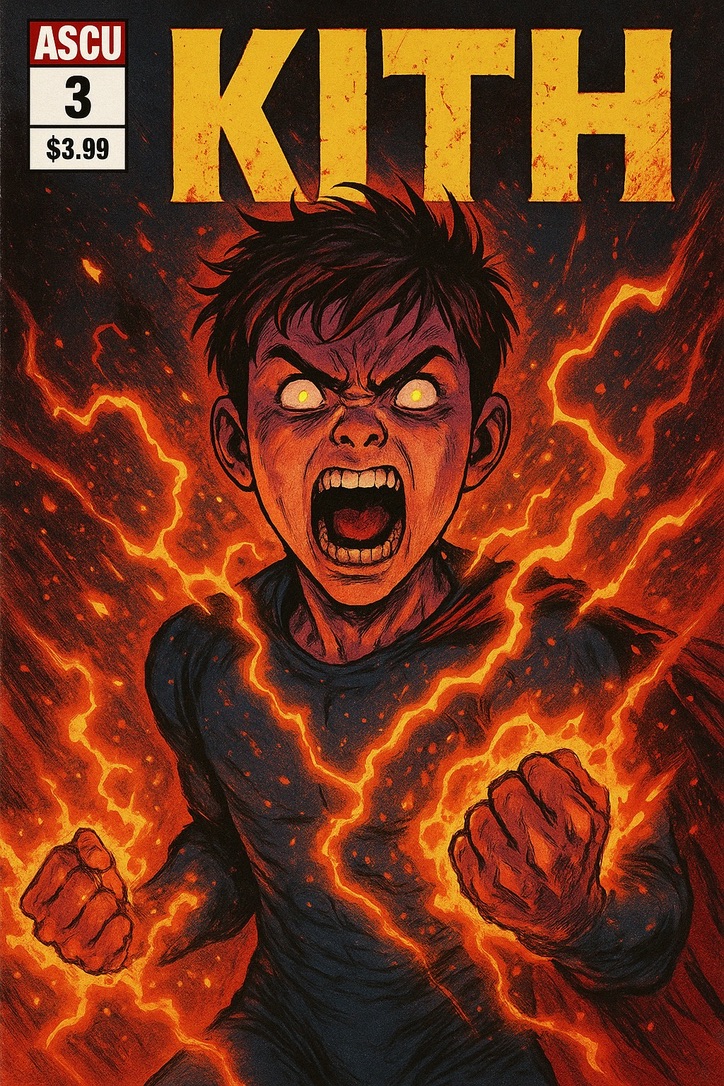 Kith definitive character art
