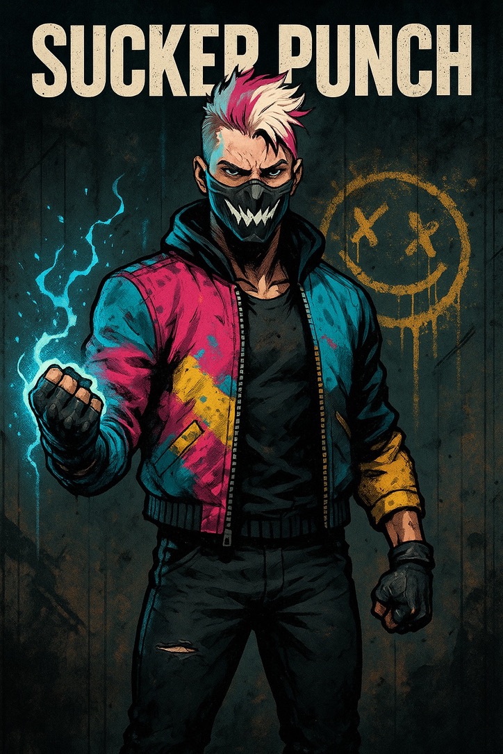 Sucker Punch definitive character art